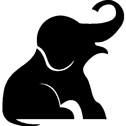 leamington-design logo icon elephant